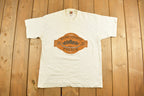 Vintage 1990s Metro Toronto Police Graphic T-Shirt