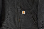 Vintage 1990s Carhartt Hooded Jacket Youth XL