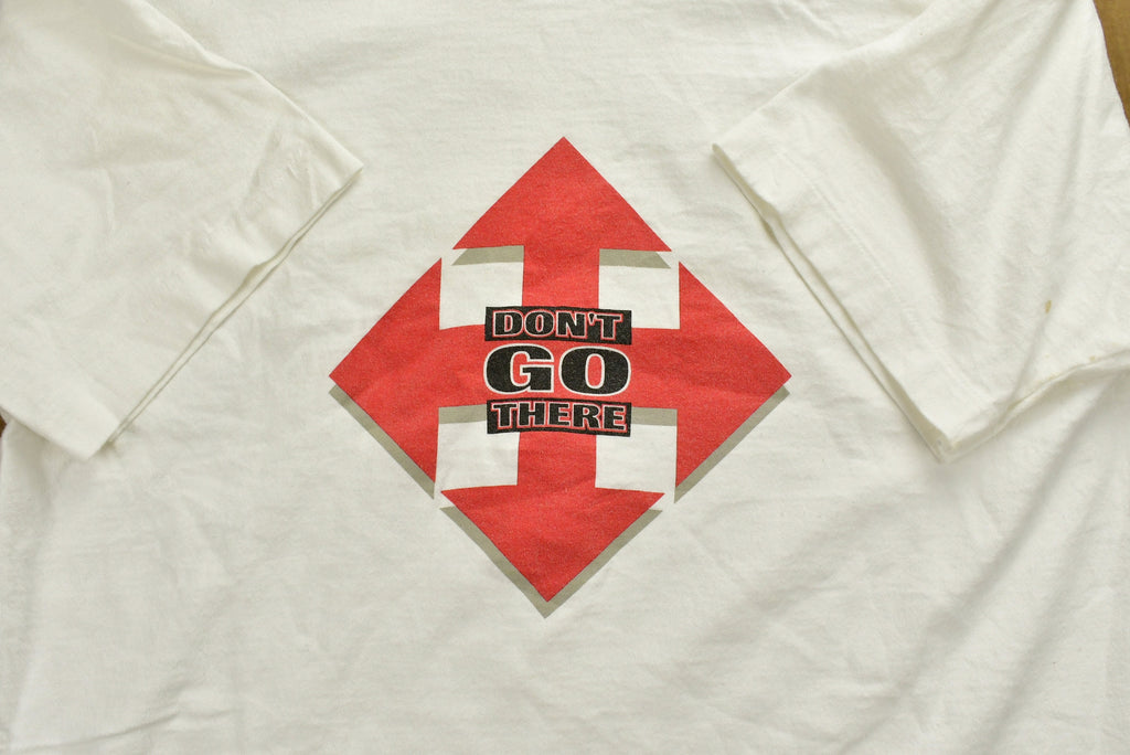 Vintage 90's "Don't Go There" Graphic T-Shirt
