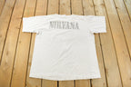 Vintage 1996 Nirvana Graphic Band T-Shirt Men's XL