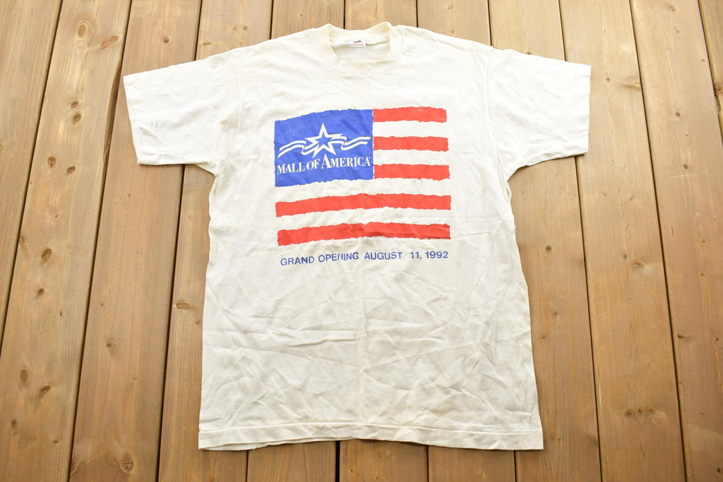 Vintage 1992 Mall Of America rand Opening Graphic T-Shirt
