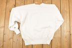 Vintage 1980s Champion State Farm Insurance Graphic Print Crewneck Sweatshirt Men's M