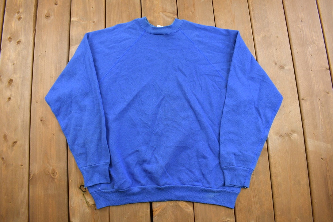Vintage 1990s Blank Tultex Crewneck Sweatshirt