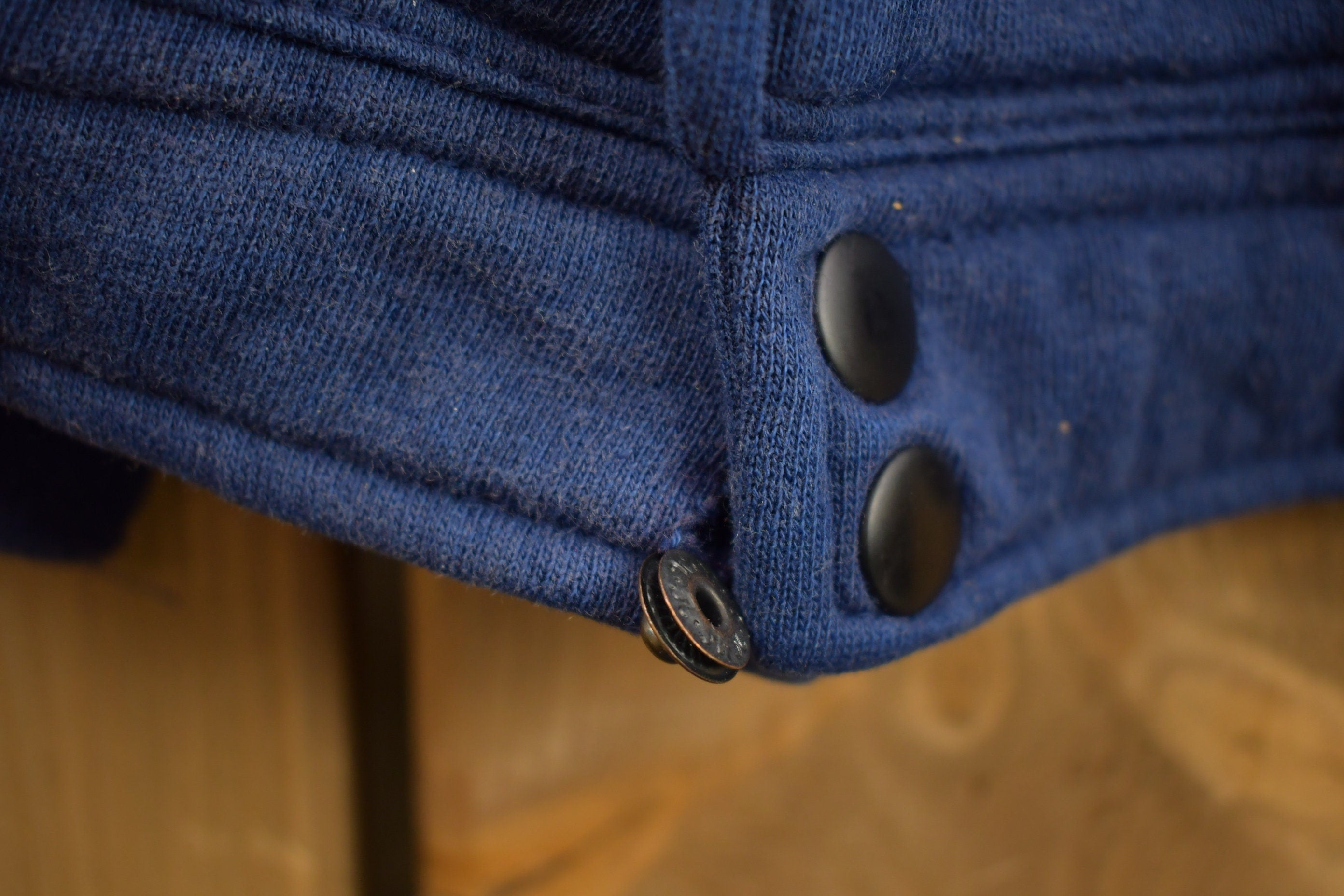Vintage 1990s Cherokee Varsity Button Up Sweatshirt