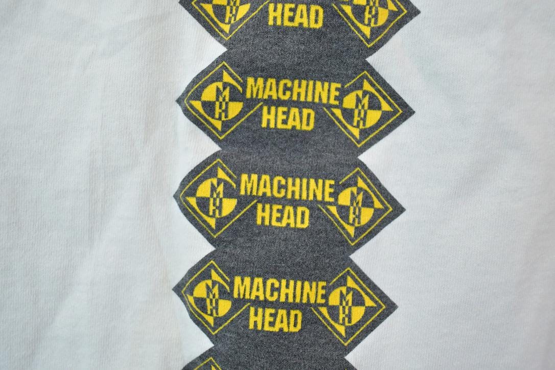 Vintage 1990s Machine Head Tour Band T-shirt