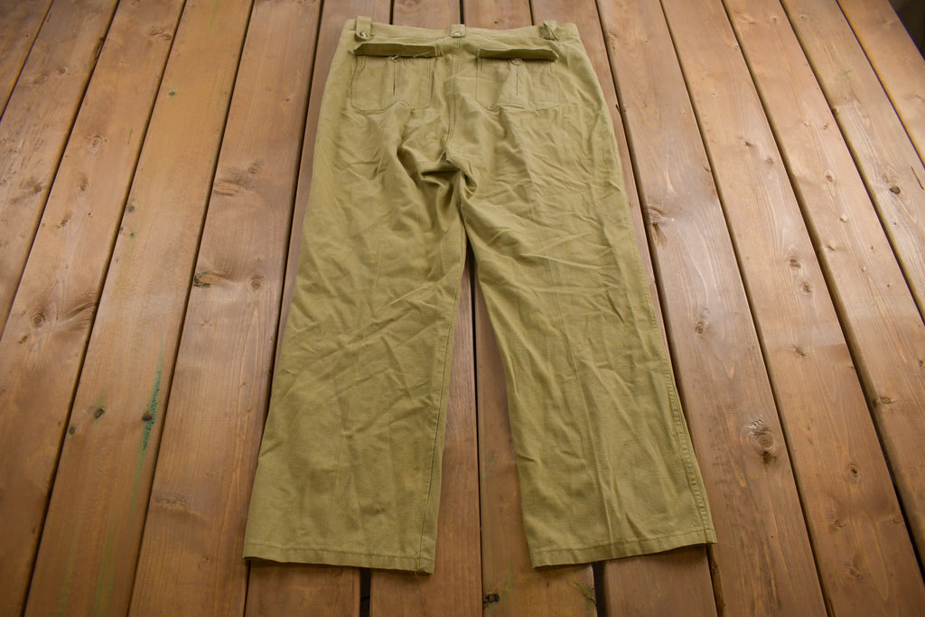 Vintage 1990's Multi Pocket Pants 36 x 28