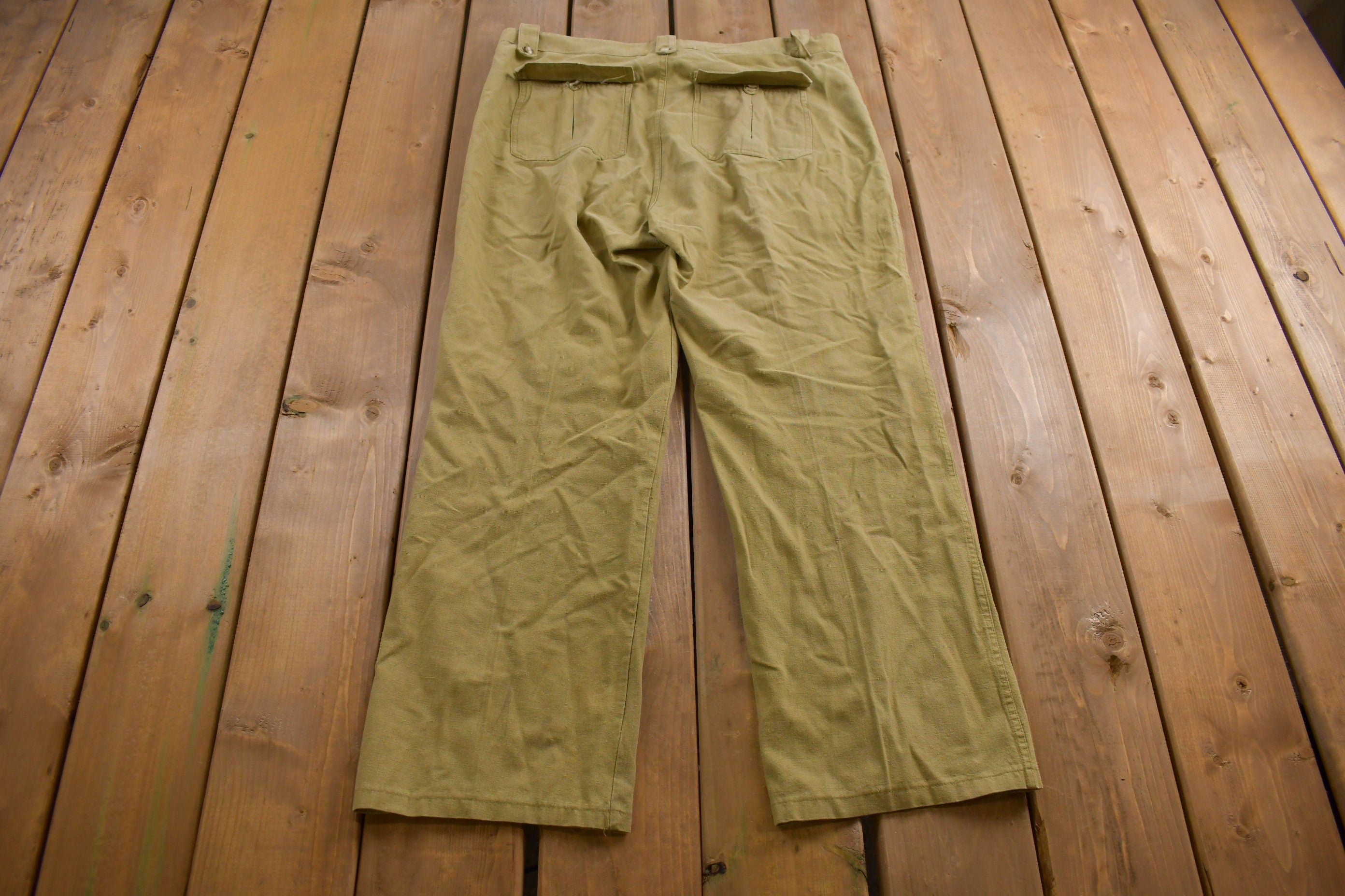 Vintage 1990's Multi Pocket Pants 36 x 28