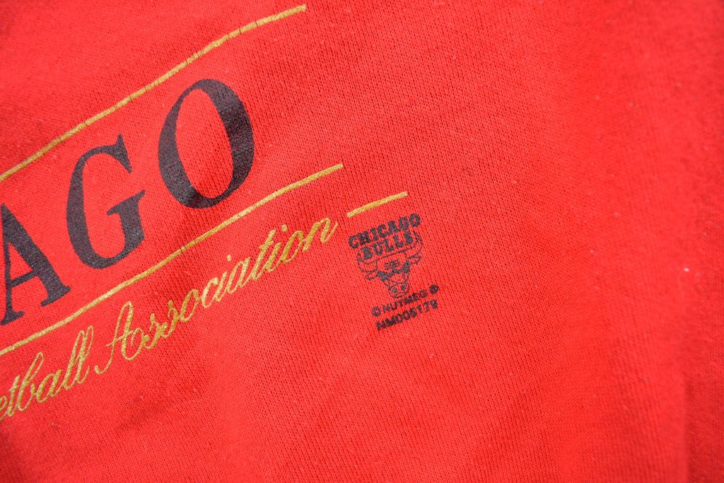 Vintage 1990s Chicago Bulls NBA Lee Sport Crewneck Sweatshirt