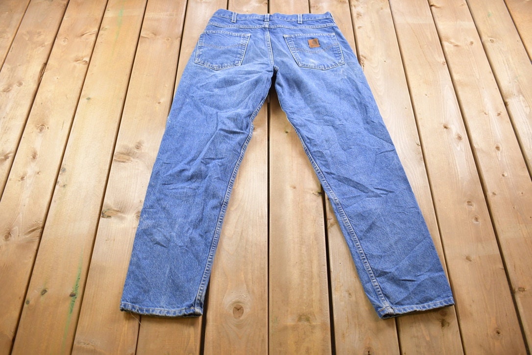 Vintage 1990s Carhartt Work Pants Size 31 x 31.5