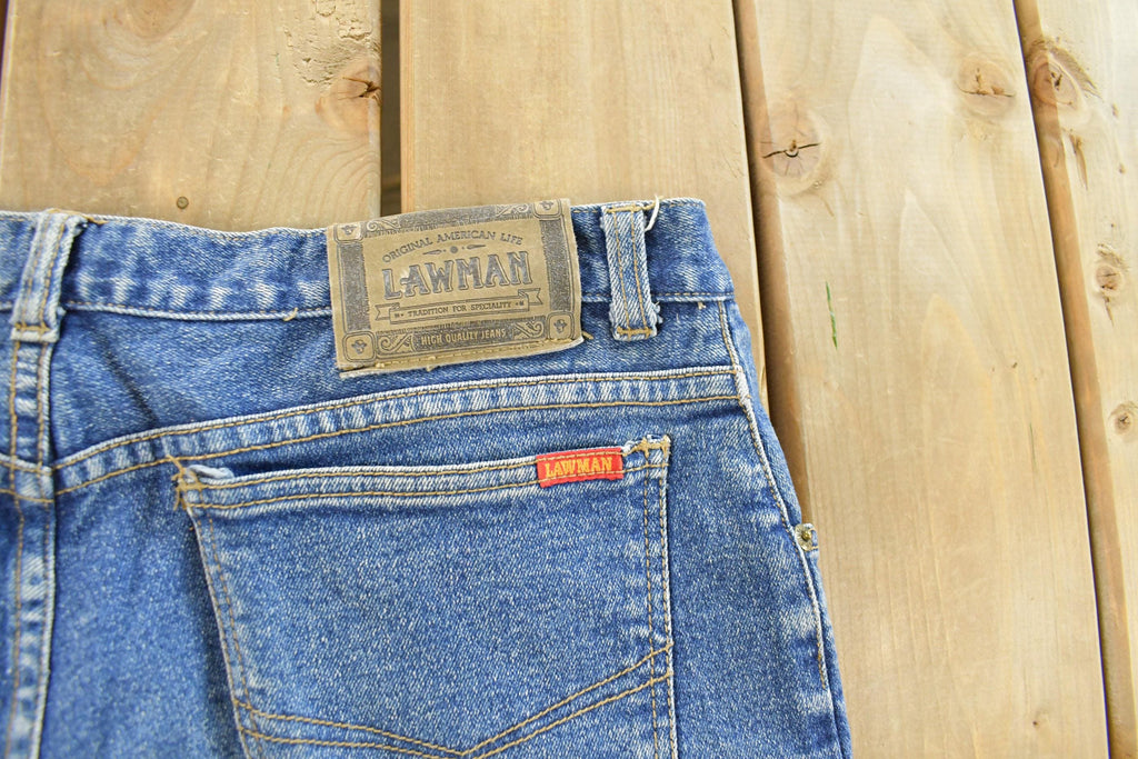 Vintage 1990s Lawman Denim Jeans Men's 33 x 30