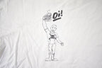 Vintage 1990s Anti-Heros Single Stitch Graphic T Shirt Made In USA Size XL