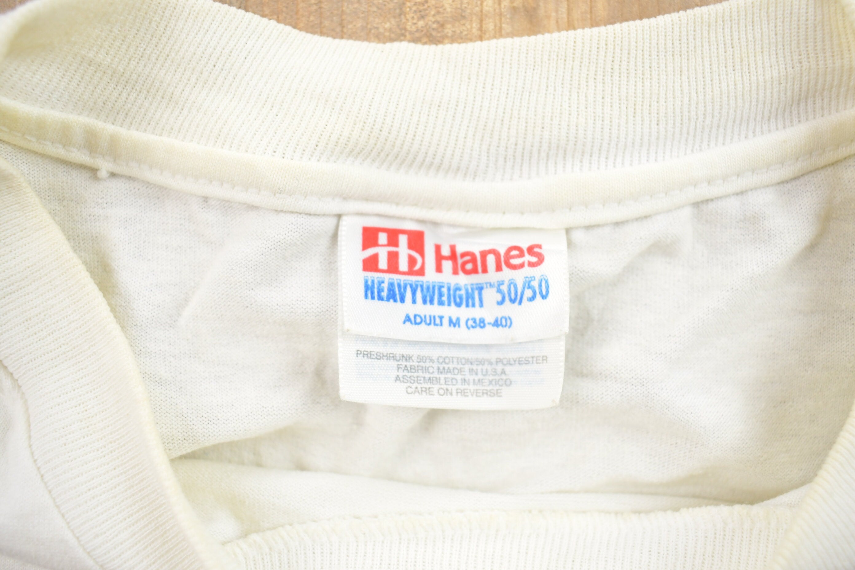 Vintage 1990s Camp Mohaven Hanes Heavyweight Graphic T Shirt