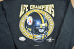 Vintage 1995 Pittsburgh Steelers AFC Champions Crewneck Sweatshirt