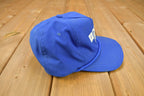 Vintage 1990s Dale Tile Snap Back Rope Hat