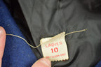Vintage 1980s Burnaby Legion Leather Varsity Jacket