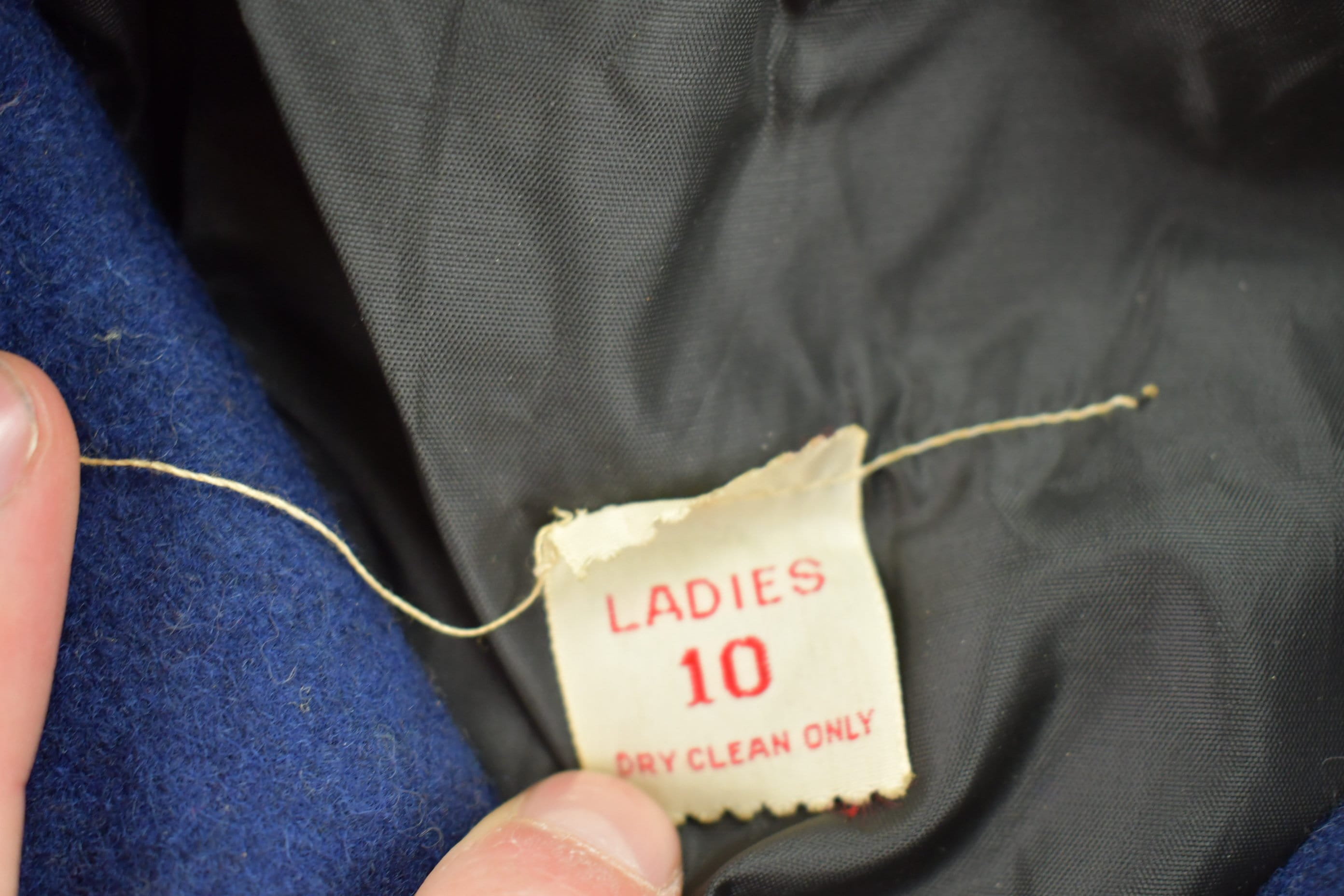 Vintage 1980s Burnaby Legion Leather Varsity Jacket