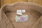 Vintage 1990s The Territory Ahead Plaid Flannel Button Up Shirt - XL