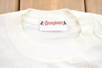 Vintage 1990s Disneyland Character Letter Souvenir T Shirt  Streetwear  Rare Vintage  Vacation Tee  Travel T Shirt  Made in USA