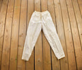 Vintage 1990s White Painters Pants