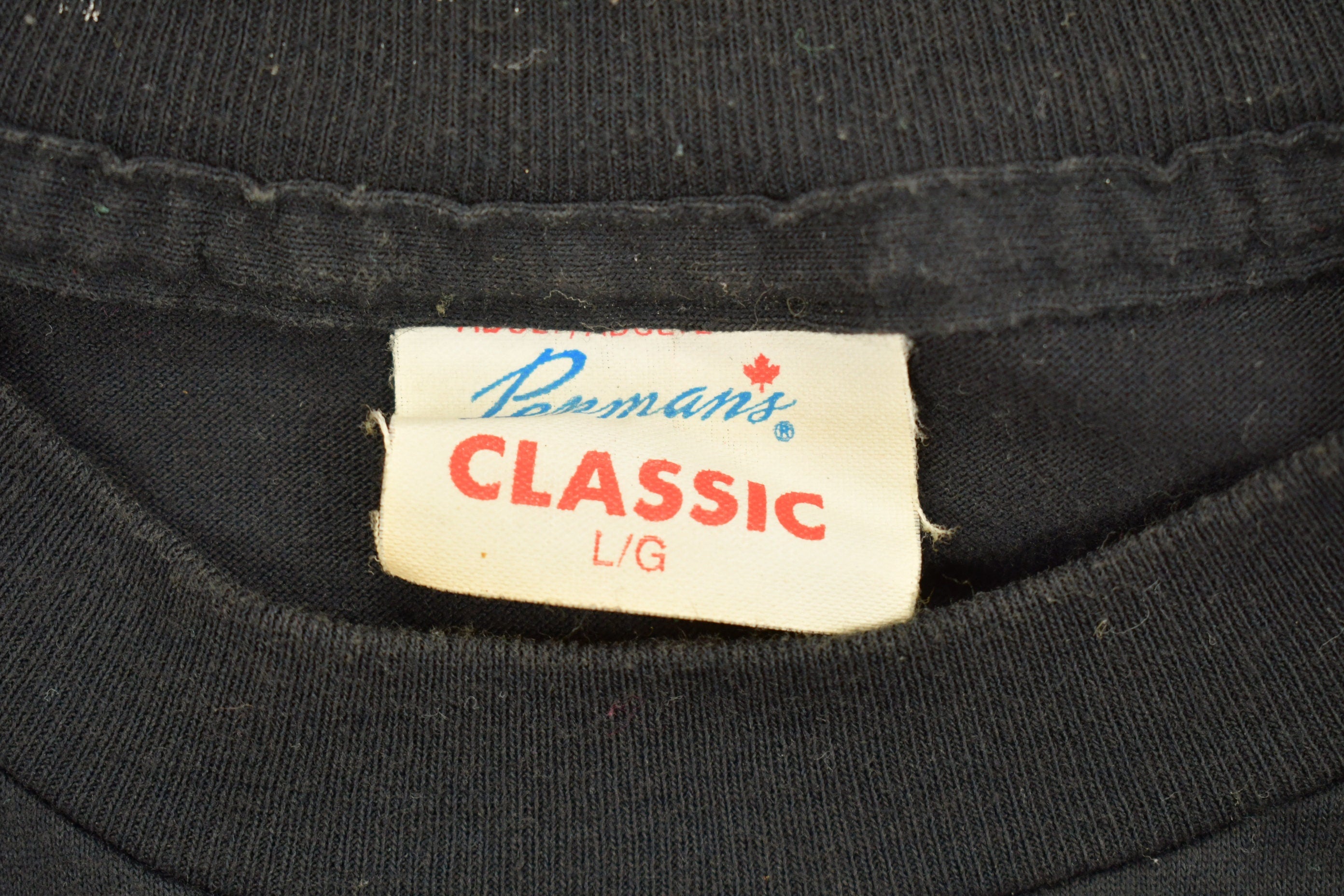 Vintage 1980s Pemmans Eagles AD T-Shirt