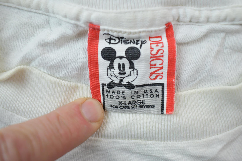 Vintage 1994 Flower And Garden Festival Epcot Disney Designs Souvenir T-Shirt