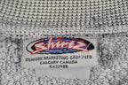 Science North Vintage 1990s quarter button made in canada