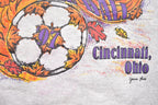 Vintage 1997 Cincinnati Ohio Fall Ball Soccer Crewneck Sweatshirt