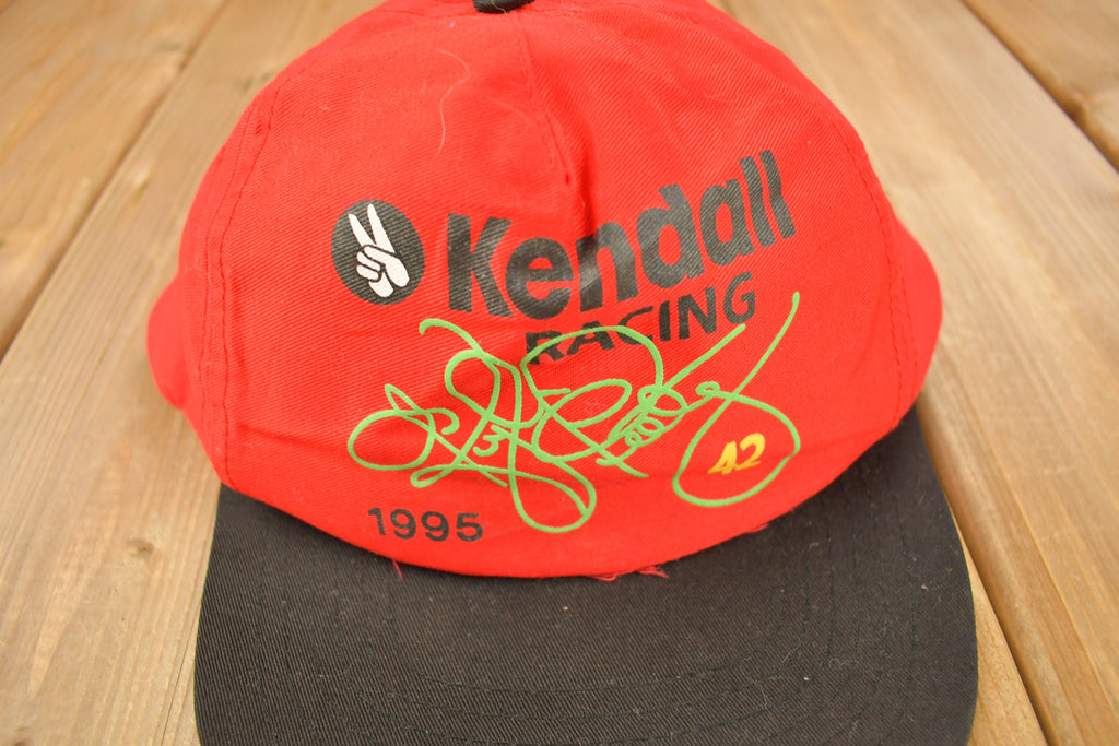 Vintage 1995 Kendall Racing Snap Back Hat
