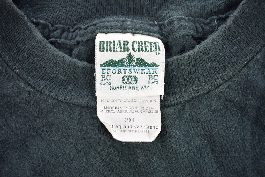 Vintage 1990s University of Notre Dame Fighting Irish Collegiate T-Shirt  Football Team  NCAA Tee  Americana  Sportswear  Briar Creek