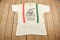 Vintage 1990s The Red Green Show Possum Lodge Funny Single Stitch Graphic T-Shirt Made In Canada