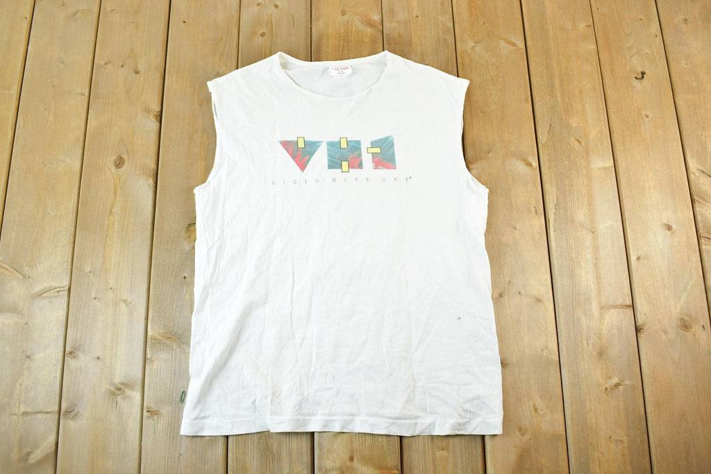 Vintage 1990s Paul Simon Video Hits One Souvenir Tank Top Mens L