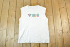 Vintage 1990s Paul Simon Video Hits One Souvenir Tank Top Mens L