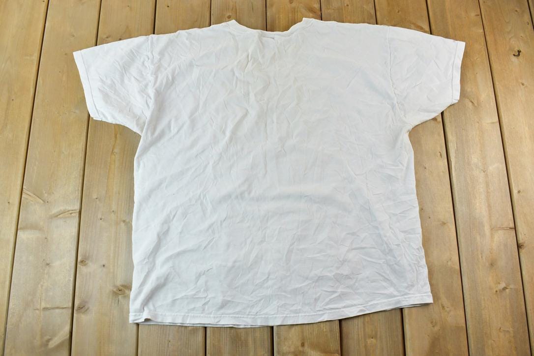 Vintage 1990s Fishing Souvenir T-Shirt