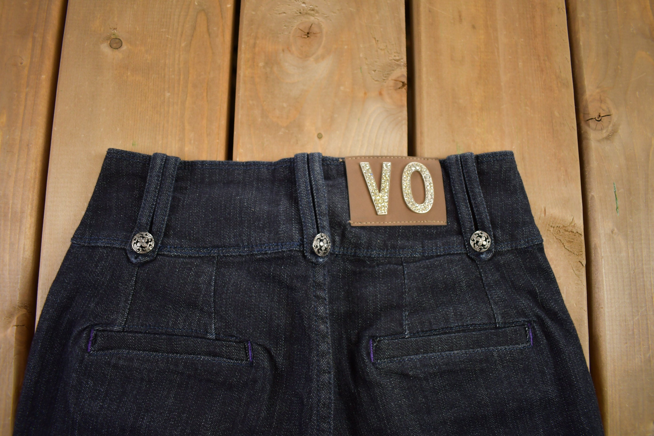 Vintage 1990s 'Virgin Only' Womens Pants Size 30x30