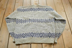 Vintage 1990s American Eagle Wool Knit Cardigan Men's XL /