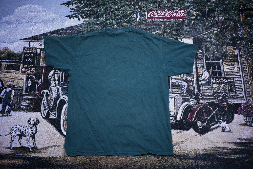 Vintage 1990s Green Bay Packers NFL Embroidered t Shirt