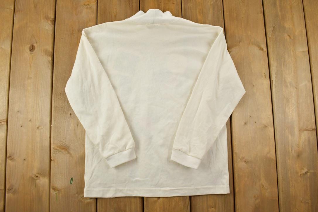 Vintage 1990s Cute Floral Crewneck Sweater