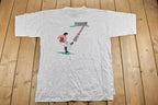 Vintage 1996 Deadstock Euro 96 Soccer Graphic T-Shirt