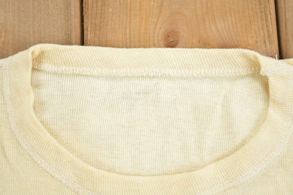 Vintage 1940s WWII Era Military Thermal Undershirt