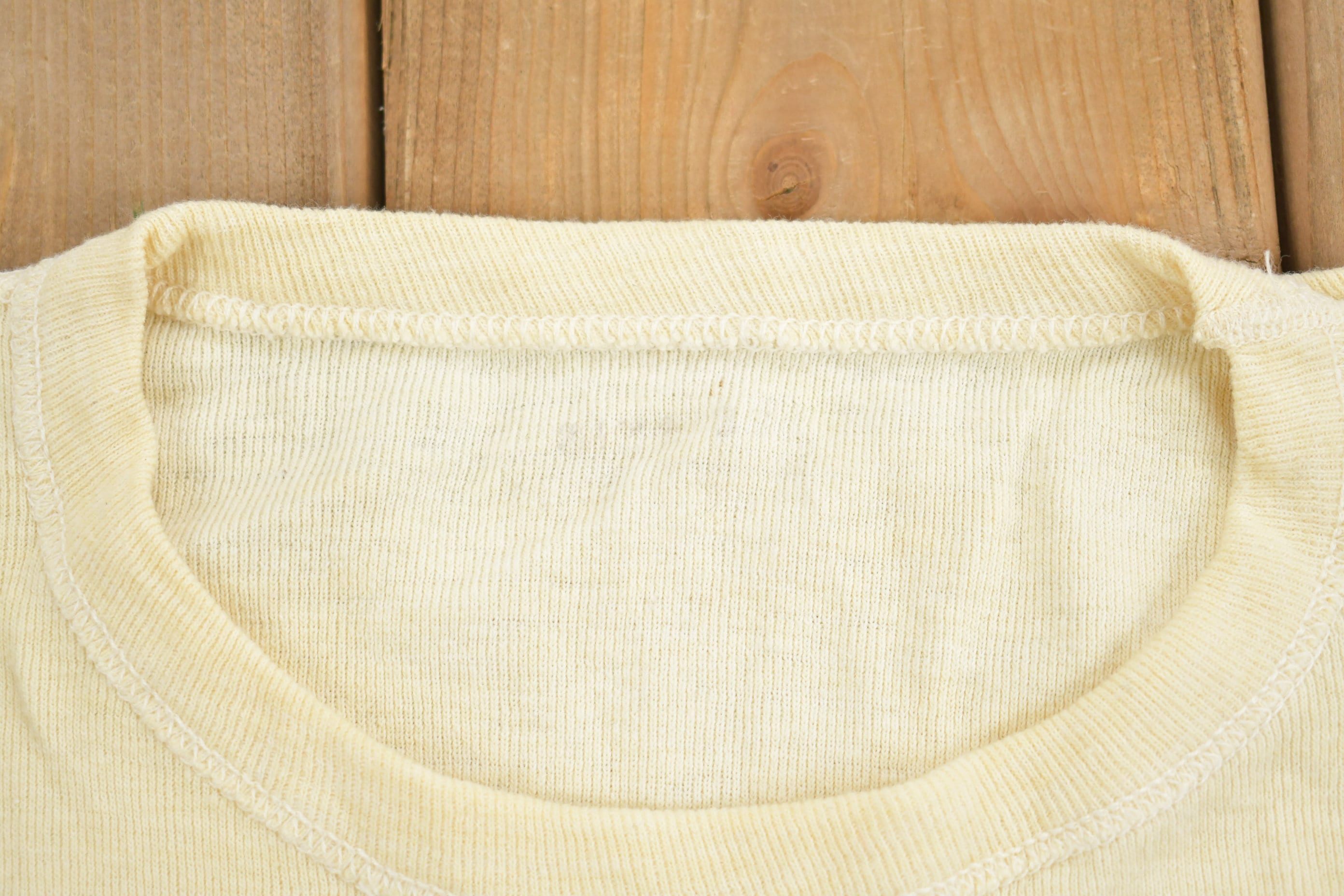 Vintage 1940s WWII Era Military Thermal Undershirt