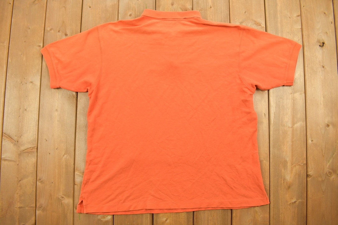 Vintage 1990s Langara Island Lodge Patagonia Polo Shirt