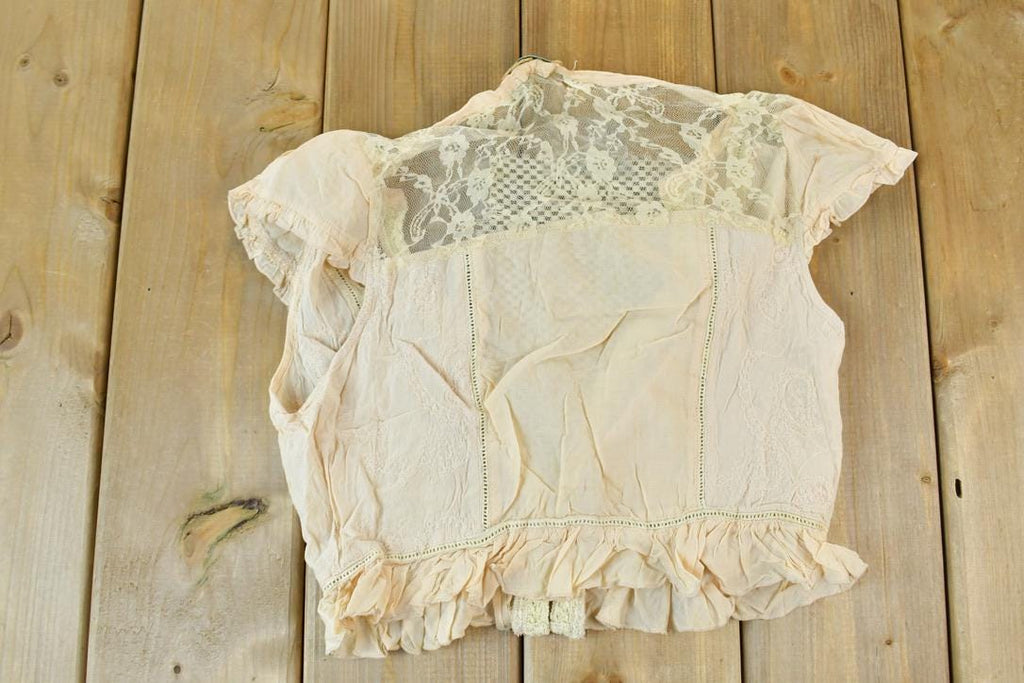 Women Vintage Vigoss Y2K Lace T-Shirt Vigoss Grunge Skull Print