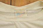 Vintage 1990s No Justice No Peace Graphic T-Shirt