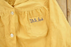 Vintage 1960s State Park Blazer Shirt Jacket Women's Large