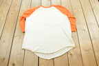 Vintage 1985 Pitman High School Class Of 85 Three Quarter Sleeve Raglan T Shirt Mens L