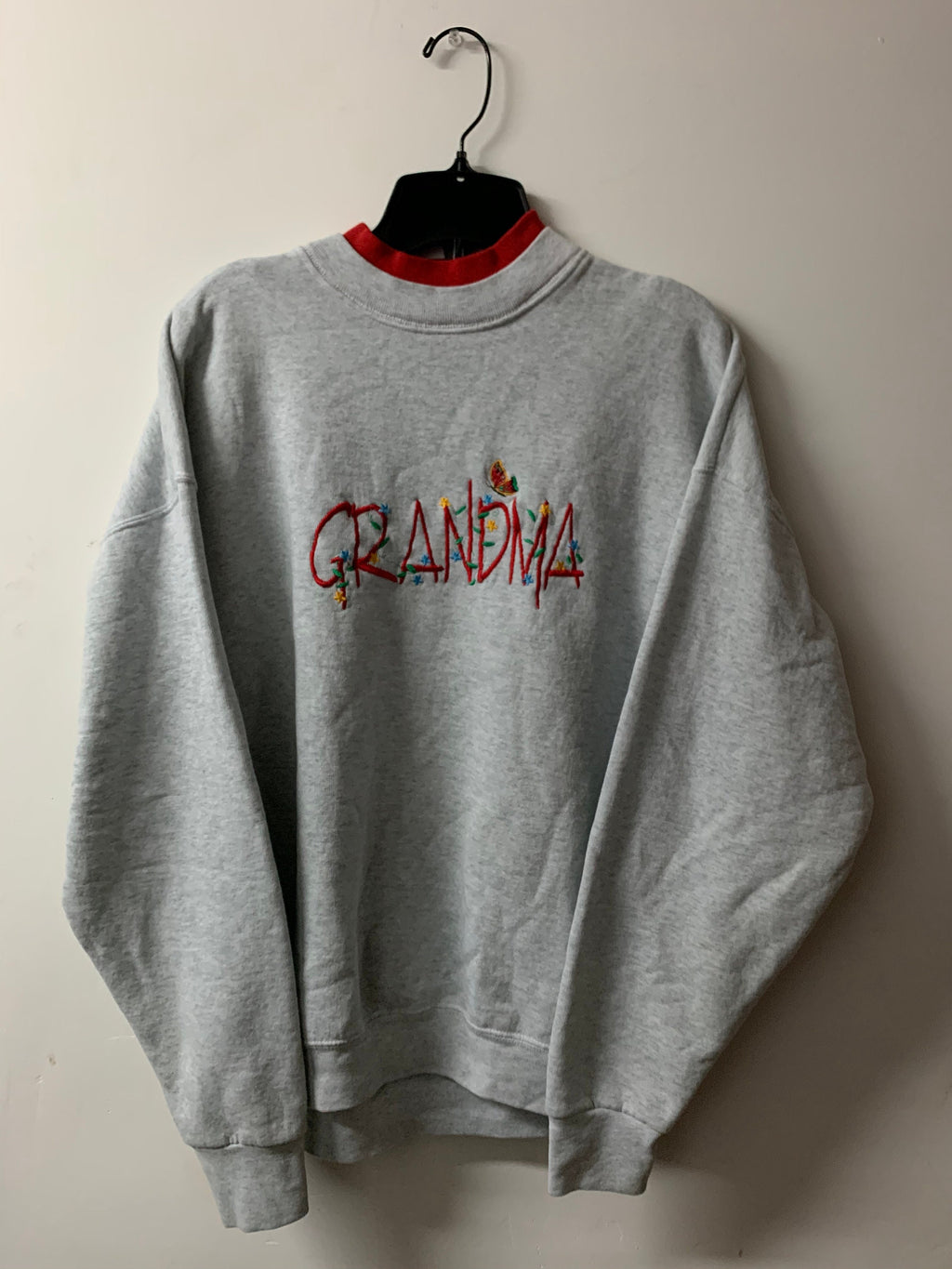 Vintage 1990s Grandma Crewneck Sweater
