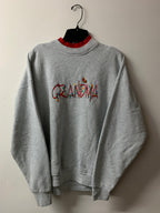 Vintage 1990s Grandma Crewneck Sweater