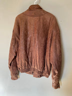 Vintage 1990s Leather Bomber Jacket