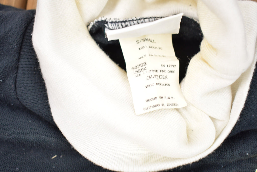 Vintage 1990s Noah's Arc Graphic Turtleneck Sweatshirt