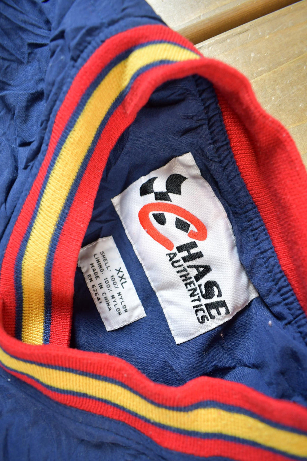 Vintage 1990s Jeff Gordon Nascar Racing Pullover Windbreaker Jacket